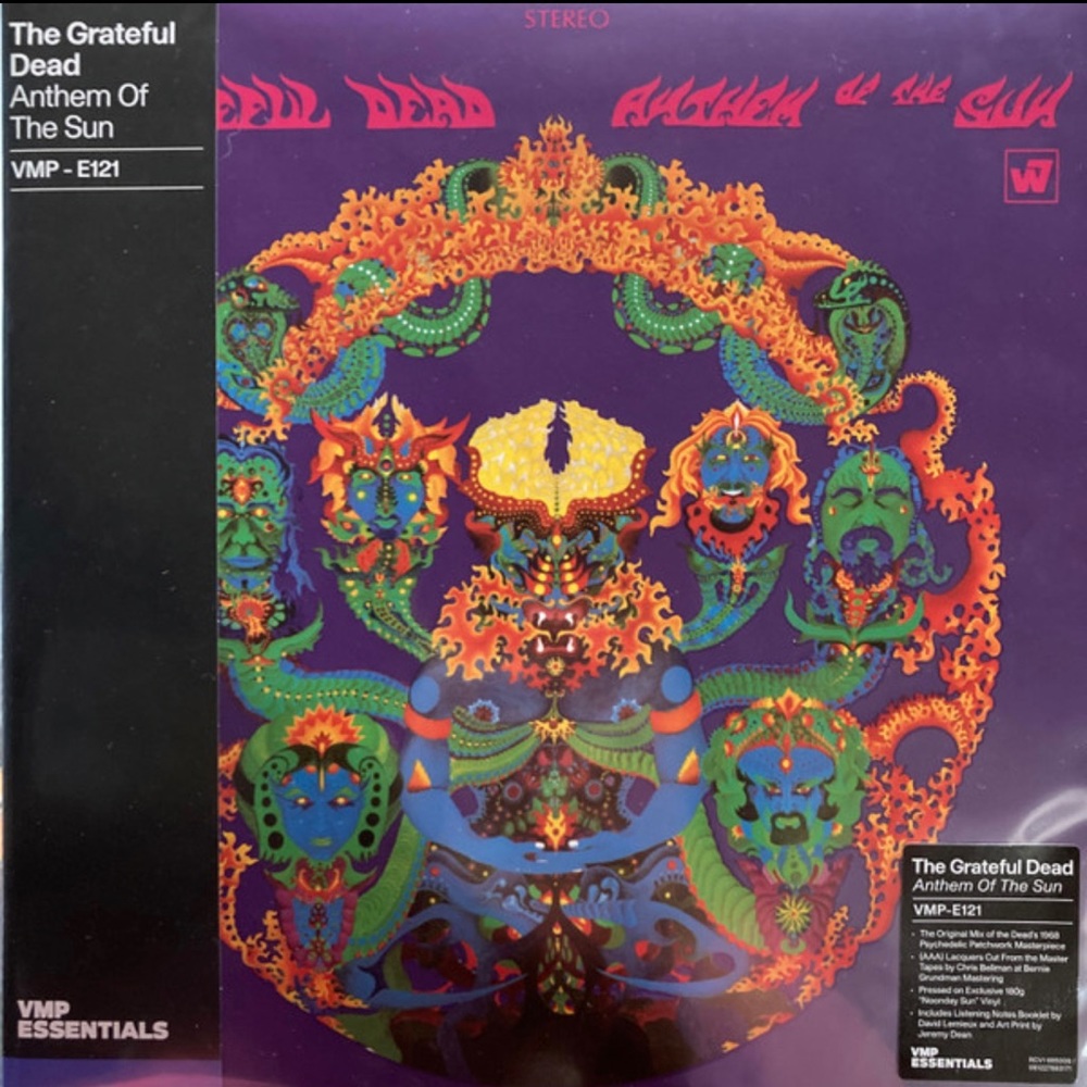The Grateful Dead: Anthem of the Son: VMP Limited Pressing: Jerry Garcia: NEW